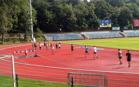Otwarcie lekkoatletycznej części stadionu w Świnoujściu