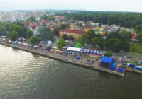 Film z drona – Sail Świnoujście XXXII Festiwal Piosenki Morskiej „Wiatrak 2016”