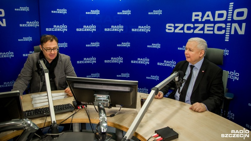 kaczyński radio szczecin