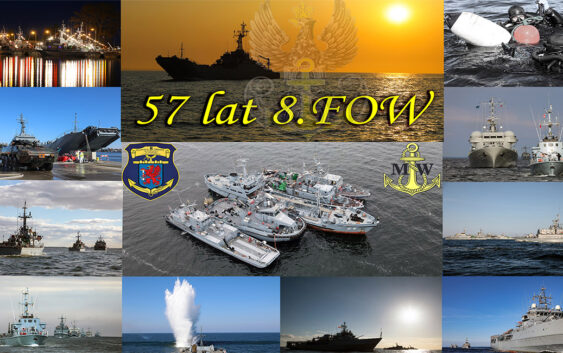 57 lat 8. Flotylli Obrony Wybrzeża