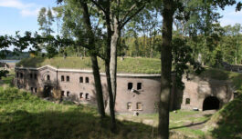 Fort Gerharda i Podziemne Miasto w Święta Fort Gerharda i Podziemne Miasto w Święta